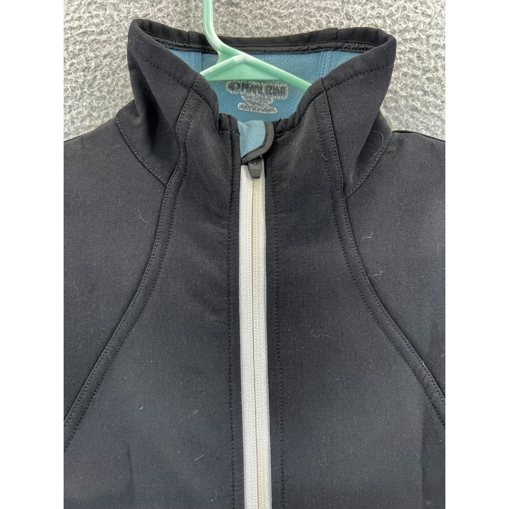 Pearl Izumi Women's Thermal Fleece Cycling Vest Black Full Zip Sleeveless Small‎